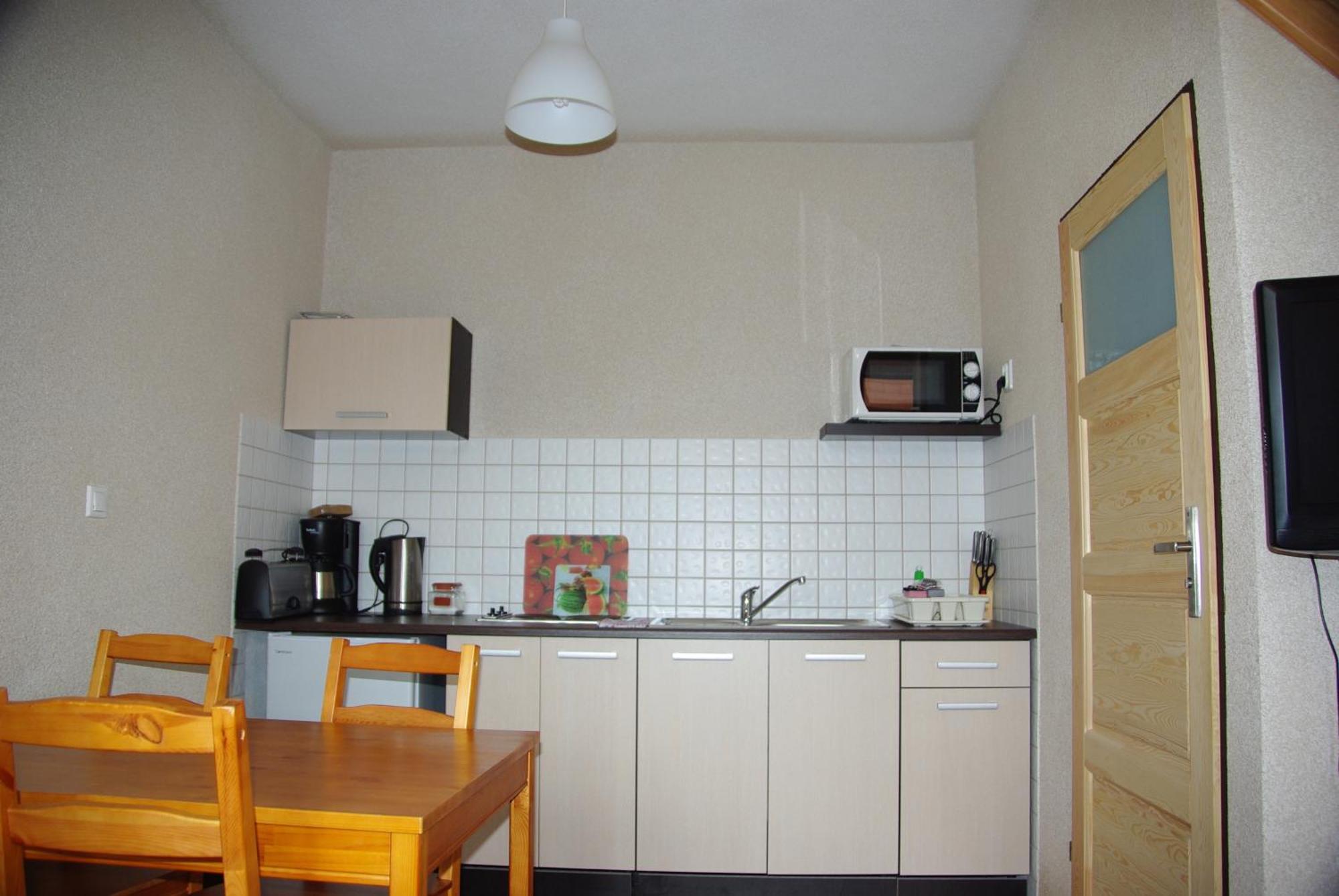 Domki Na Fali Sarbinowo Exteriör bild
