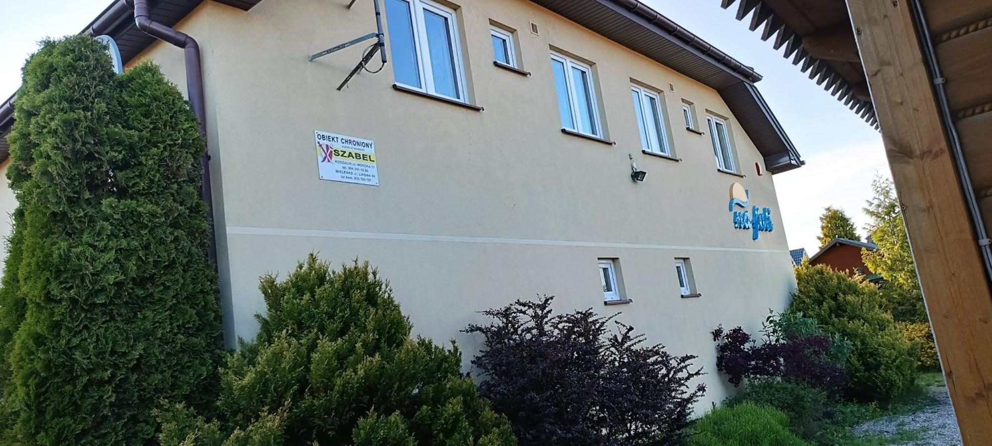 Domki Na Fali Sarbinowo Exteriör bild